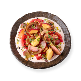 Ajoblanco con Tomates 