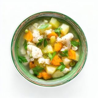 Juha od povrća (Bistra)