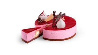 Tort Malinowy