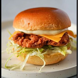 Chiken burger