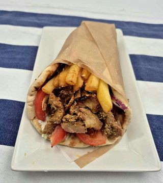 Souvlaki gyros (XXL)