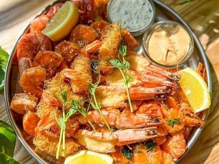 Zestaw krewetek (700g)