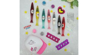 Маникюрный набор 7 цветов лака