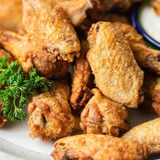 crispy chicken wings