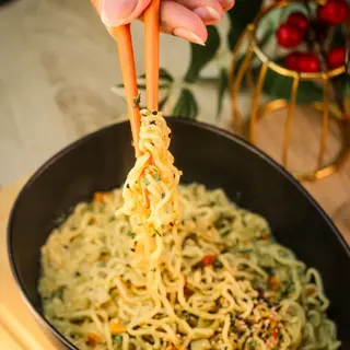 Cremoso Pot Noodle.