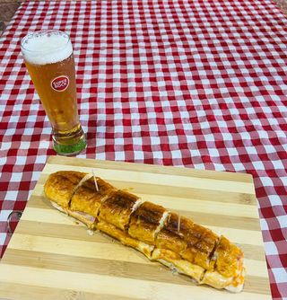 Francesinha Trinchada