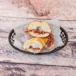 Bocadillo serrano (pata negra)