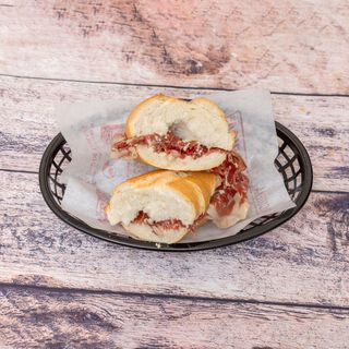 Bocadillo serrano (pata negra)