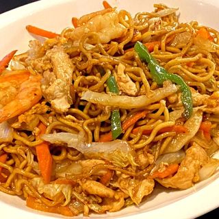 19.- Wok Fideos Con Pato
