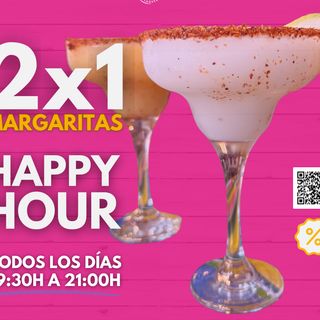 MARGARITAS 2X1
