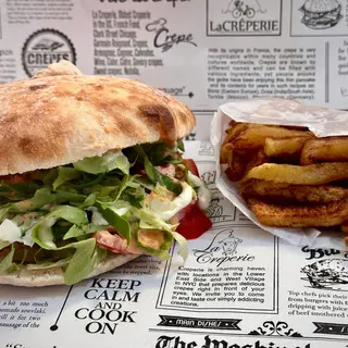 Meniu Doner Kebab (Include doza suc)