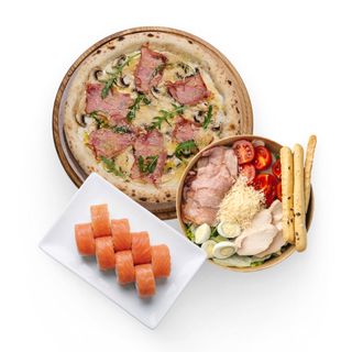 * Комбо №2 (на 2-3 Осіб)