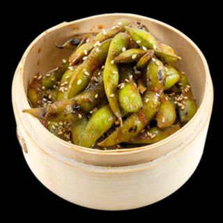 Edamame y chili (vegano)