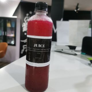 Beetroot, Watermelon and Pineapple Juice