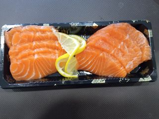 Sashimi Salmão