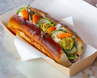 Bun Vegetariano