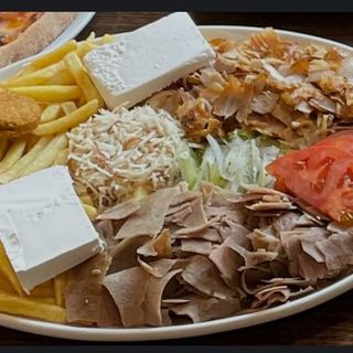 Plato de degustación para 2 personas