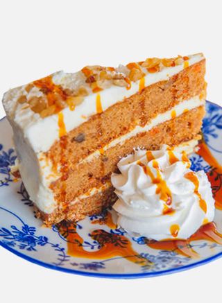 Tarta De Zanahoria (Porción)