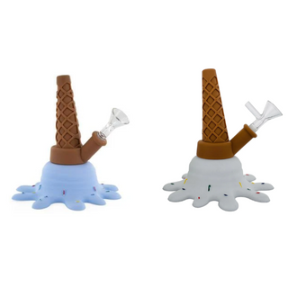 Bong Silicone - ICE CREAM