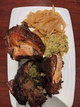 Poulet Fumé & frit façon Isa