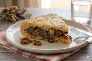 Porción Tortilla de Carrillada