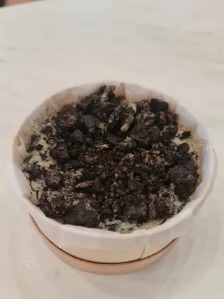 Tarta De Queso Galleta Chocolate Y Crema