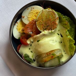 Боул з креветками (250г)