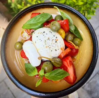 Heart melting BURRATA