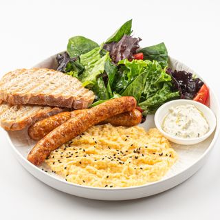 Американский завтрак