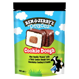 B&J Peaces Cookie Dough