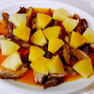 Pato Con Piña