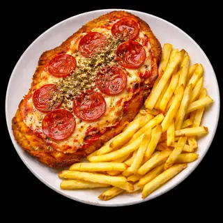 Milanesa Leonesa