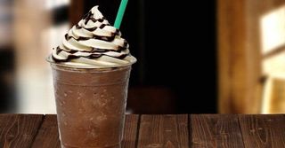 Nutella Coffee Frappucino