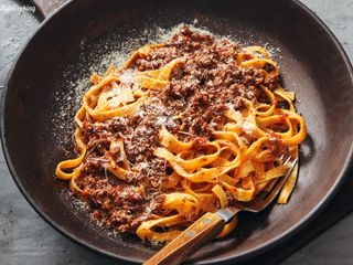 Tagliatelle al RAGU