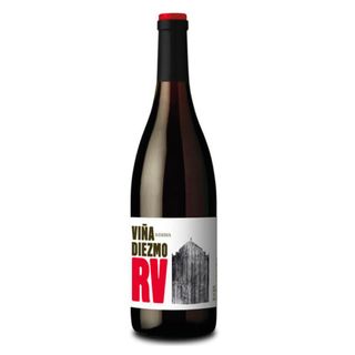 Botella de vino Viña Diezmo (D.O. Rioja)