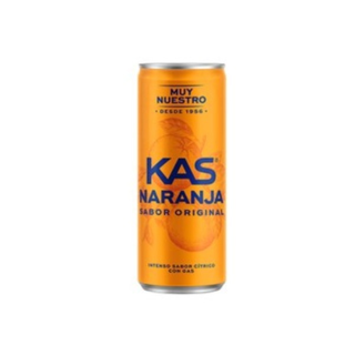 Kas Naranja Zero (330 Ml.)