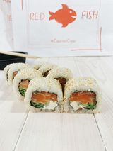 Рол Філадельфія в кунжуті з лососем (350 г/8шт)