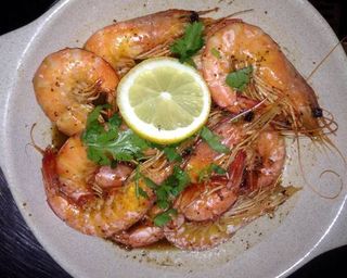 Camarão ao Alhinho