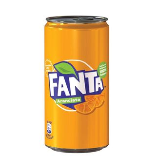 Fanta lattina 25 cl