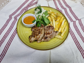 MENIU CEAFA DE PORC  GRATAR 500GR