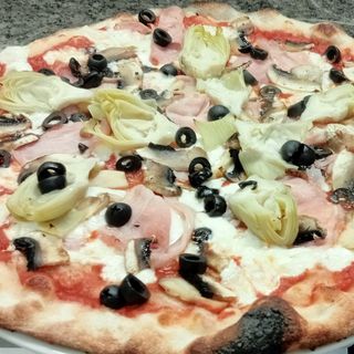 Pizza Capricciosa (33 Cm.)