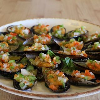 Mejillones a la vinagreta