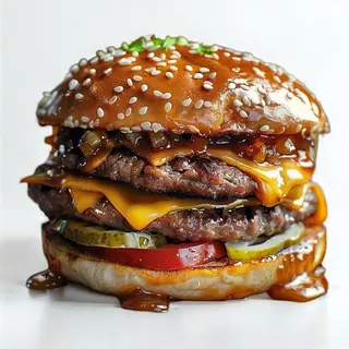 Tia & Tamera Burger