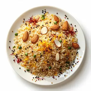 Rice pulau
