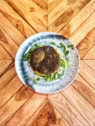 Manakish de Zattar (Vegetariano)