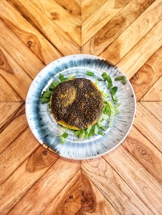 Manakish de Zattar (Vegetariano)