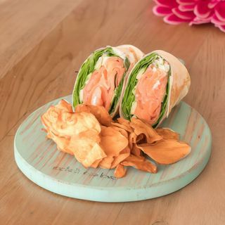 Salmon Wrap