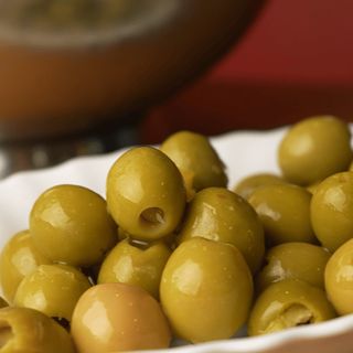 Aceitunas rellenas de anchoa