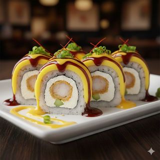 14.Mango roll