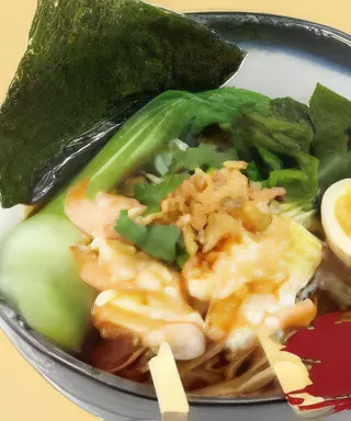 Ramen De Gambas Shoyu